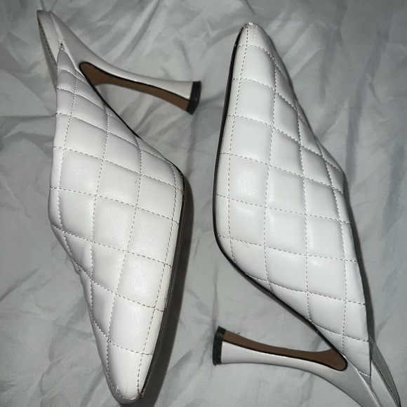 White ASOS design heels - Picture 2 of 4